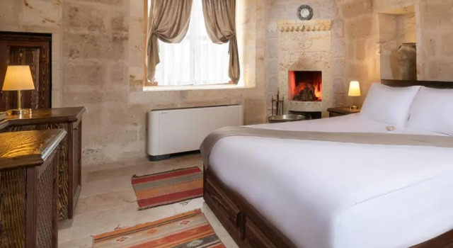 Двухместный номер Deluxe Cappa Via Cave Hotel