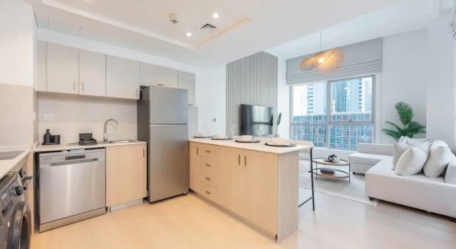 Апартаменты 1 Bedroom That Sleeps 4 With Great City Views