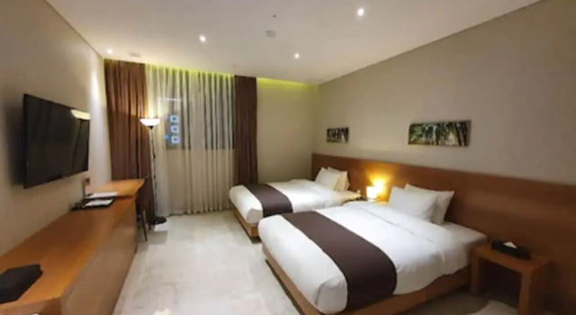 Четырёхместный номер Standard Benikea Hotel Yangsan
