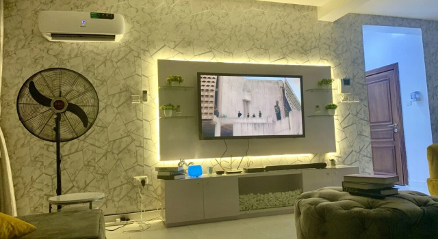 Luxury Atlantic Beach View Apartment in Lekki, Prenota Appartamento Lekki Peninsula 2 Nigeria