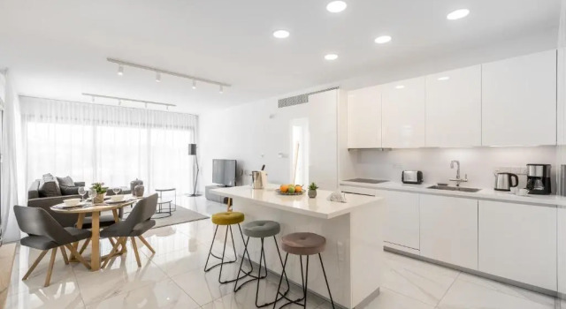 Апартаменты с 3 комнатами Silver Park