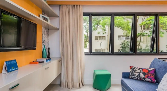 Ce204 Stylish Charming Flat in Jardins Awesome!