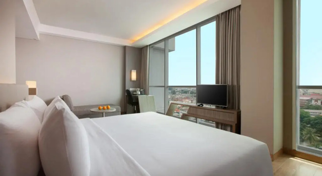 Двухместный номер Premier Hotel Santika Radial Palembang