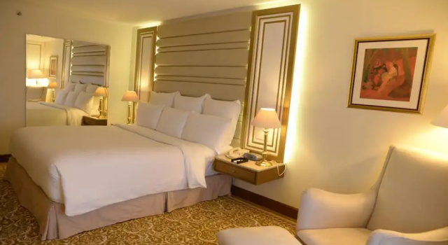 Двухместный номер Deluxe Marriott Karachi Hotel
