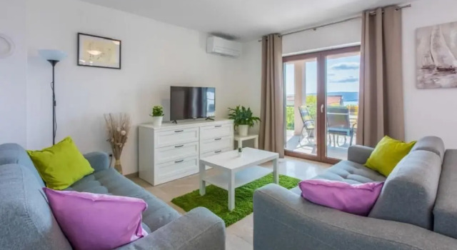 Apartment Anton 6 1 pax, Забронировать Апартаменты/квартира Отели Приморско-Горанской жупания с парковкой, Парковка