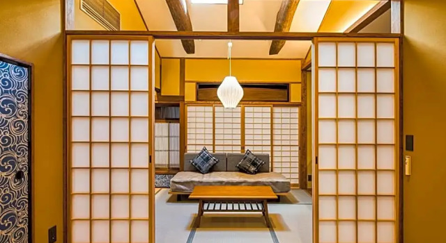 Люкс с 2 комнатами The Machiya Shinsen-En