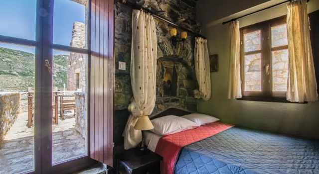 Двухместный номер Standard с видом на море Psamathous Guesthouse