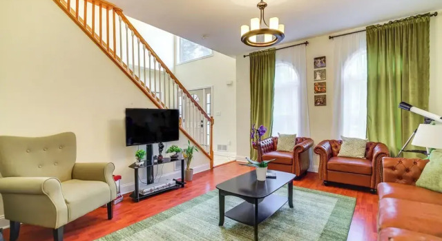 Коттедж Pet-friendly Tobyhanna Escape Near Hiking & Skiing
