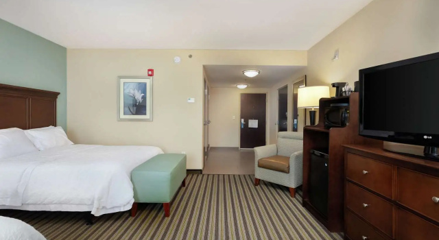 Номер Standard Hampton Inn and Suites Adairsville/Calhoun Area