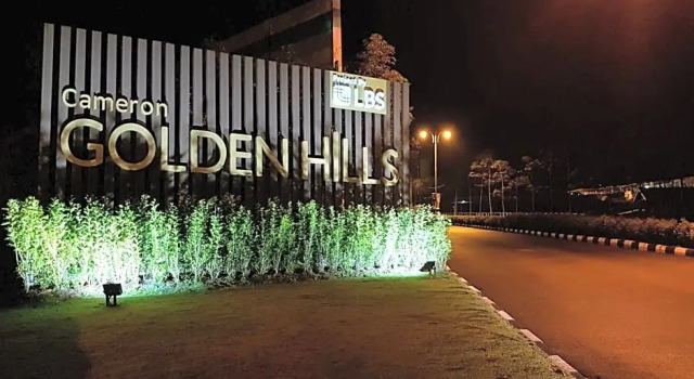 Hayfa Holiday House Cameron Highlands, Boek Hotel Brinchang 