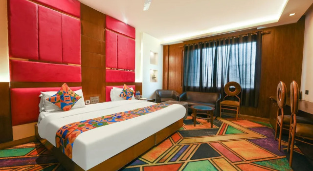 Номер Deluxe Fabhotel Billionaire Inn