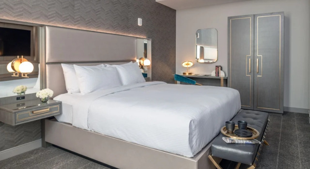 Двухместный люкс Lounge Petite Tulsa Club Hotel Curio Collection By Hilton