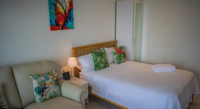 Estudio doble De lujo con vista al mar Morne SeaView Apartments