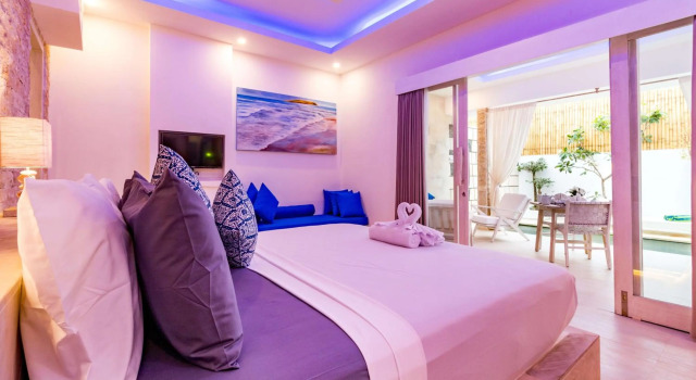 Cocotoa Boutique Hotel & Villa, Забронировать Отель Отели Гилей Траванган с бассейном, рядом с Turtle Conservation Gili Trawangan, Бассейн