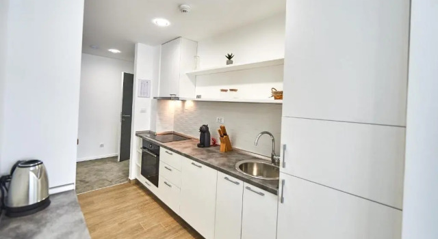 Апартаменты c 1 комнатой Perla Residence Hotel & SPA