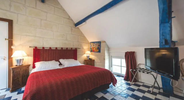 Двухместный номер Standard Logis Hotel Demeure de la Vignole