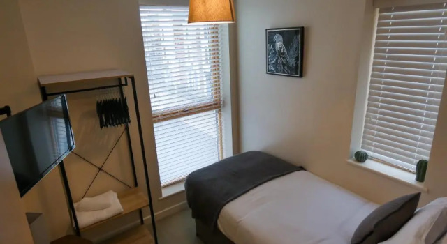 No 15 Barrack Townhouse with Parking