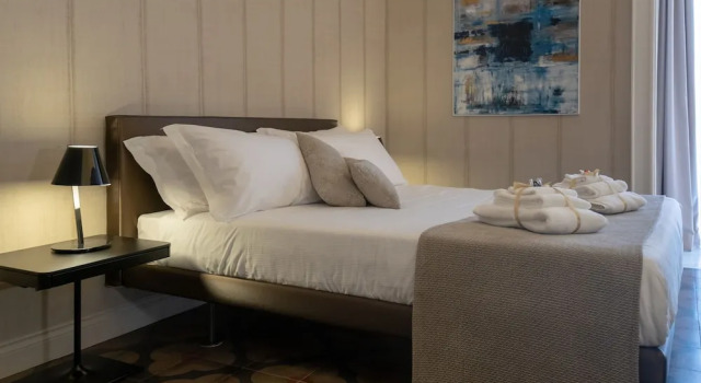 Полулюкс с балконом B&B Palazzo Perrotta