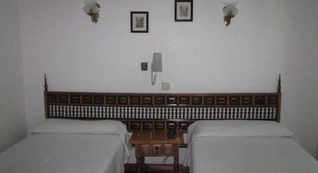 Двухместный номер Standard Hostal Esmeralda
