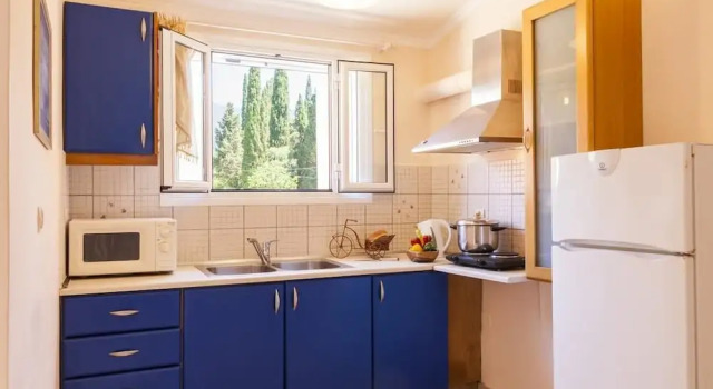 Апартаменты с балконом Georgia's Corfu Apartment