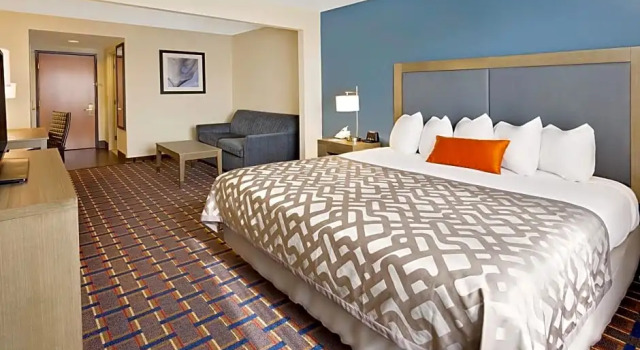 Двухместный люкс Comfort Inn & Suites Arlington Heights - Schaumburg
