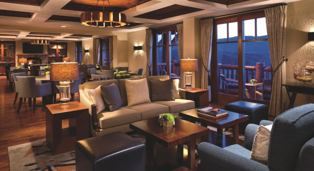 Четырёхместный клубный номер Standard The Ritz-Carlton, Bachelor Gulch