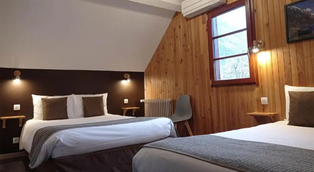 Номер Classic Hôtel de la Gare