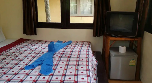Номер Standard с балконом Baan Bamboo Resort