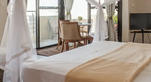 Superior Casal quarto com vista para a cidade La Villa 126