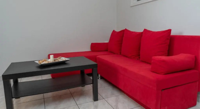 Апартаменты Цокольный этаж Kostas Apartments