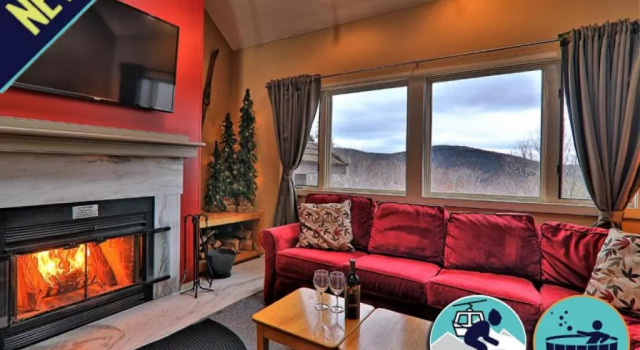 Highridge Condominium Unit E11, Varaa Hotelli Hotellit New England uima-altaalla, Uima-allas