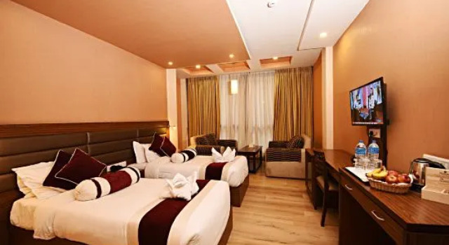 Номер Deluxe с видом на горы The Address Kathmandu Hotel