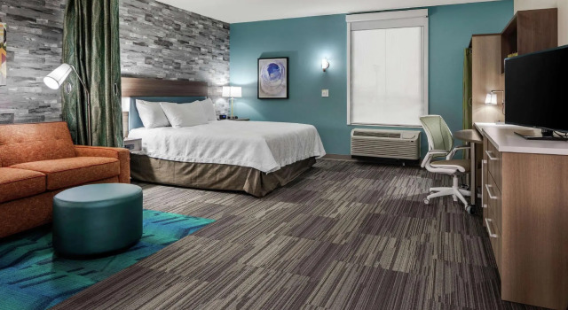 Двухместный люкс Home2 Suites By Hilton Dayton Centerville