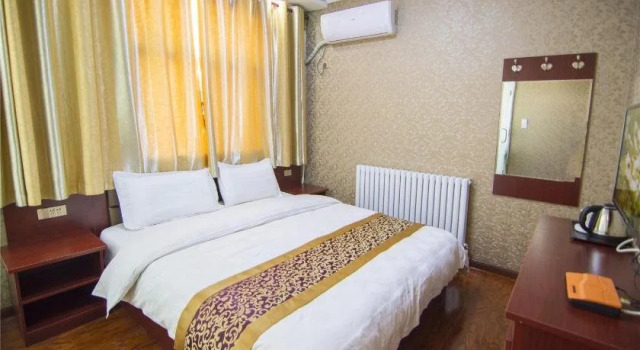 Hangtian Business Hotel Xi'an Airport, Buchen Sie Hotel Hotels in Xianyang mit Parkplatz, Parkplätze