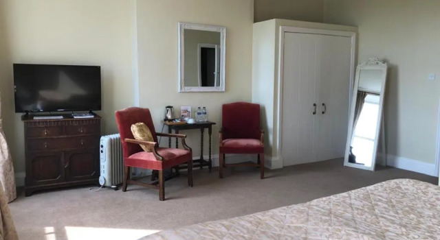 Двухместный номер Standard с видом на сад Longworth Hall Hotel