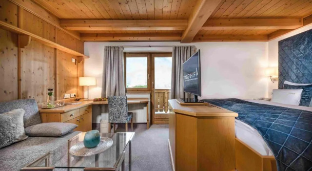 Двухместный номер Deluxe Alpines Lifestyle Hotel Tannenhof