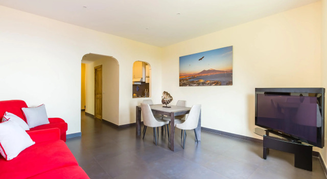 Villa Dolcevita with parking by Napoliapartments, Забронировать Апартаменты/квартира Апартаменты Позиллипо, Апартаменты/квартира