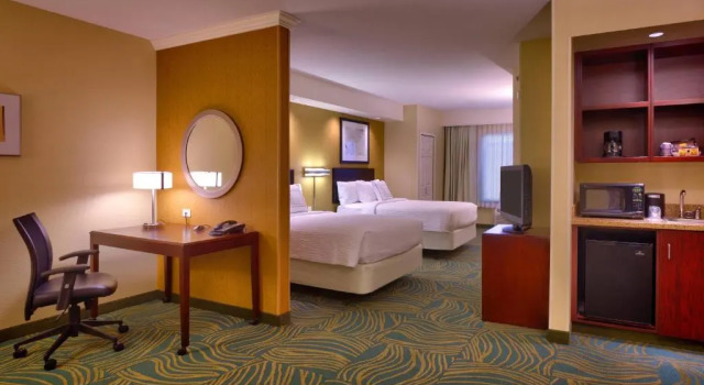Люкс c 1 комнатой SpringHill Suites by Marriott Cedar City