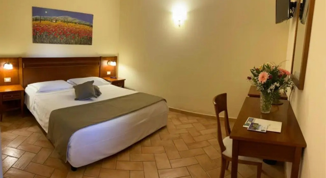 Номер Economy Hotel Ristorante Le Querciolaie dei Ricci