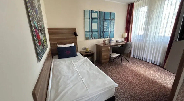 Одноместный номер Standard с видом на город Hotel Am Schloss Ahrensburg