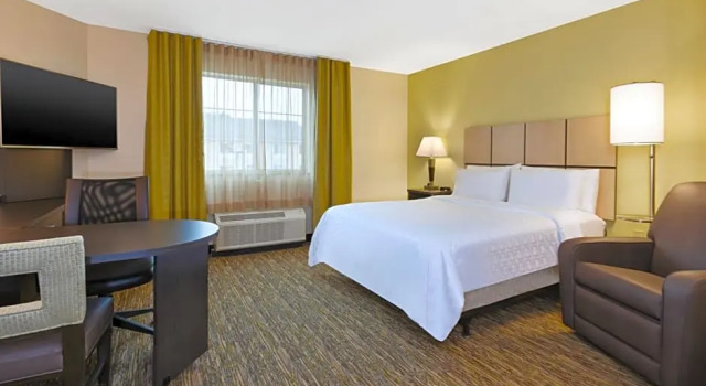 Номер Standard Candlewood Suites Washington North by IHG