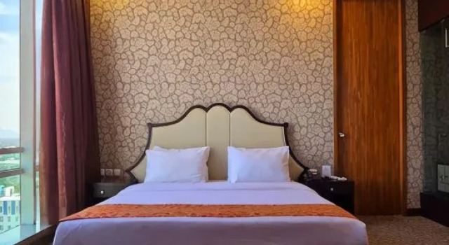 Suite individual con vista a la ciudad Hotel Apita Cirebon