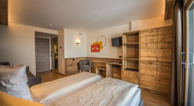 Двухместный номер Superior Hotel Le Alpi
