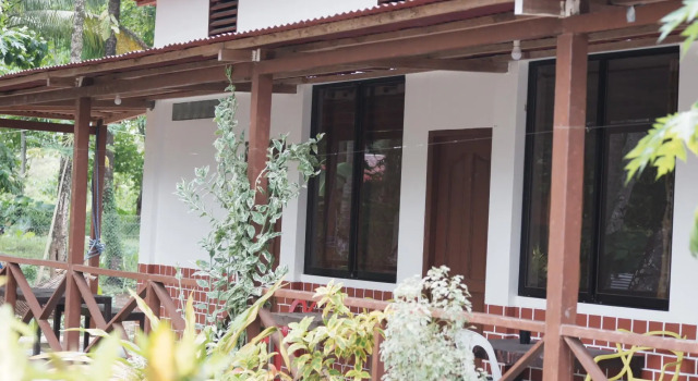 Люкс Deluxe Hill Myna Beach Cottages