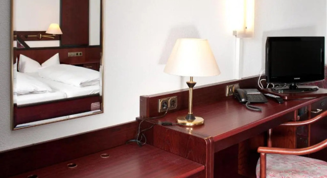 Двухместный номер Comfort с балконом Hotel Waldhorn