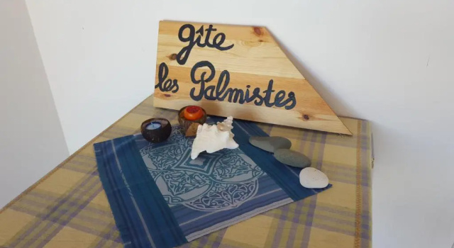 Бунгало Deluxe с видом на сад Gîte Les Palmistes