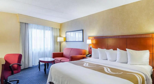 Номер Standard Quality Inn Boston-Revere