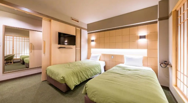 Двухместный номер Deluxe Akasaka Yoko Hotel