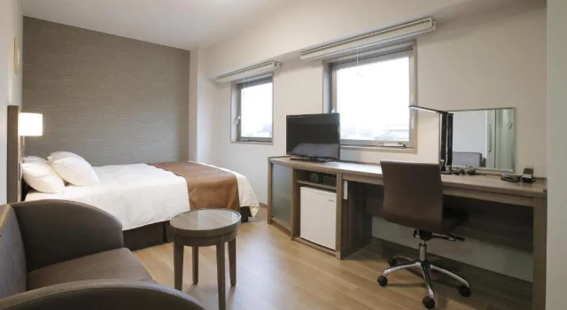 Двухместный номер Standard Hotel Sunoak Kashiwanoha