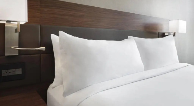 Номер Standard AC Hotel by Marriott Charlotte Ballantyne